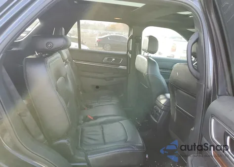 2017 Ford Explorer Limited из США, поврежденный, VIN 1FM5K8F80HGA24843